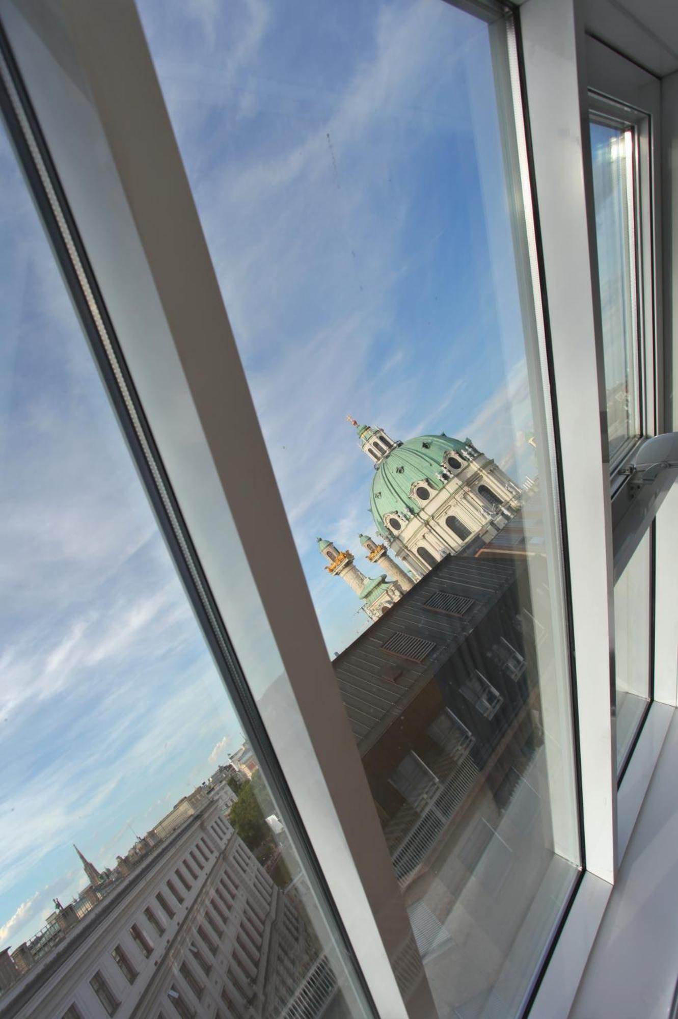 Gasser Apartments - Apartments Karlskirche Wenen Buitenkant foto