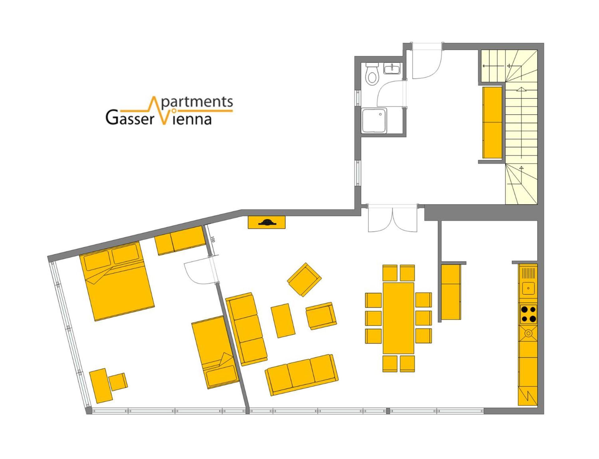 Gasser Apartments - Apartments Karlskirche Wenen Buitenkant foto
