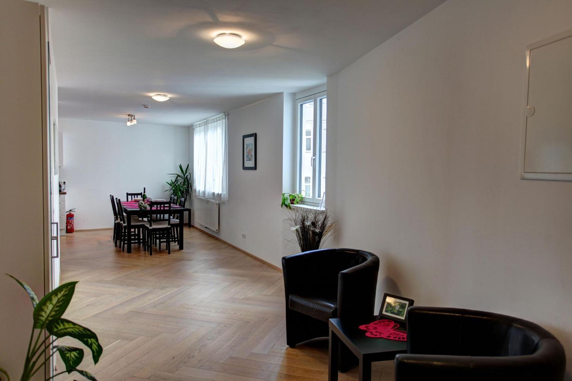 Gasser Apartments - Apartments Karlskirche Wenen Buitenkant foto