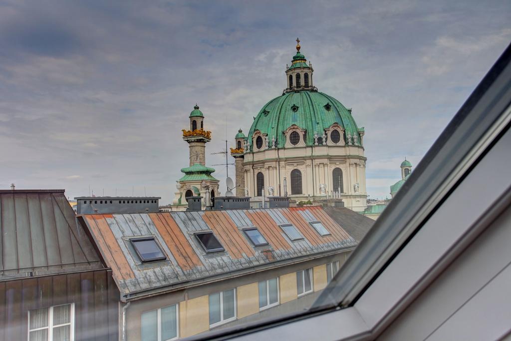Gasser Apartments - Apartments Karlskirche Wenen Buitenkant foto