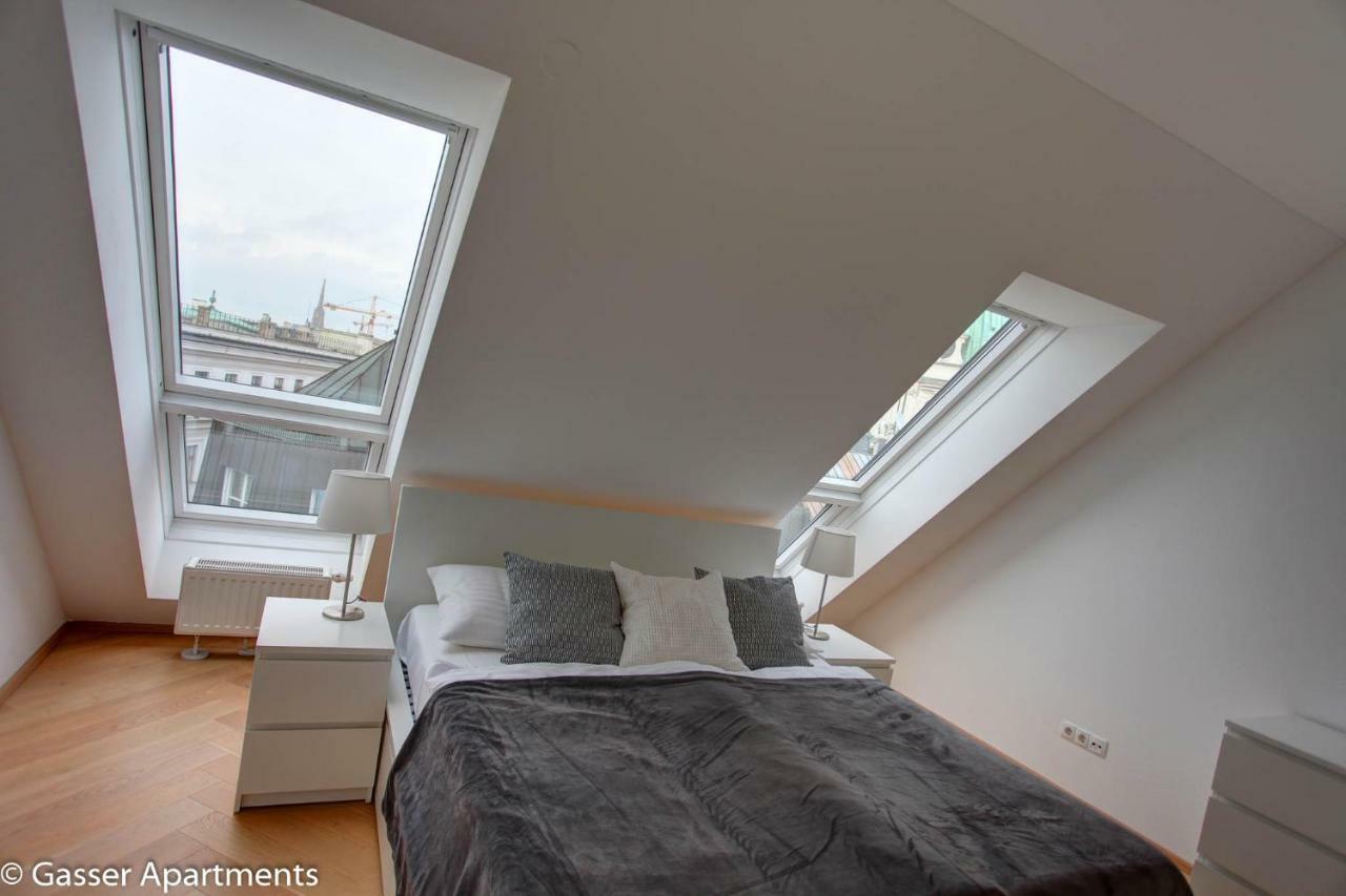 Gasser Apartments - Apartments Karlskirche Wenen Buitenkant foto