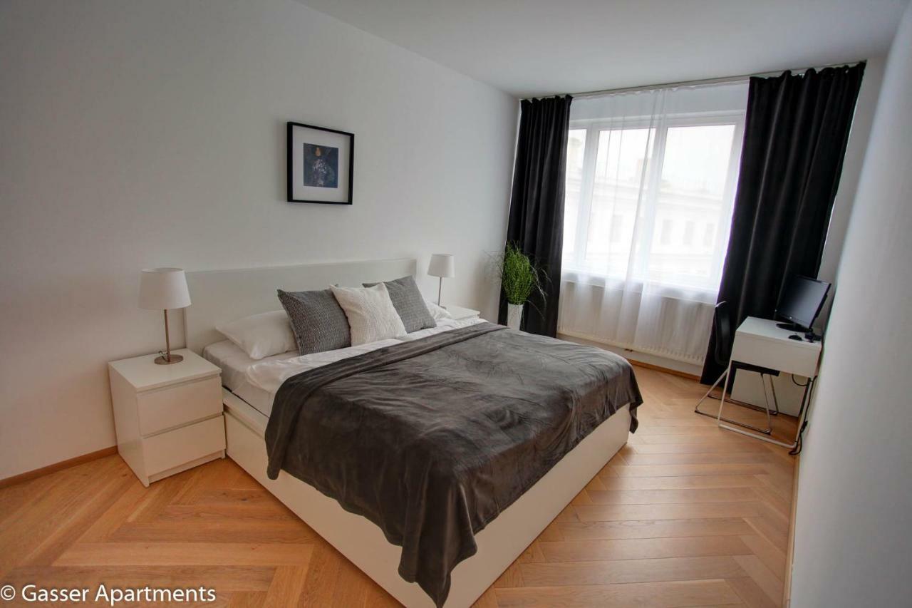 Gasser Apartments - Apartments Karlskirche Wenen Buitenkant foto