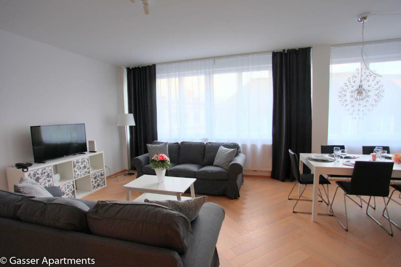 Gasser Apartments - Apartments Karlskirche Wenen Buitenkant foto